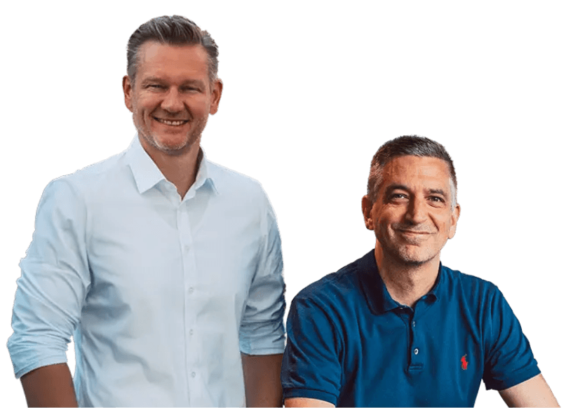 Sascha Söhnlein und Markus Brendel